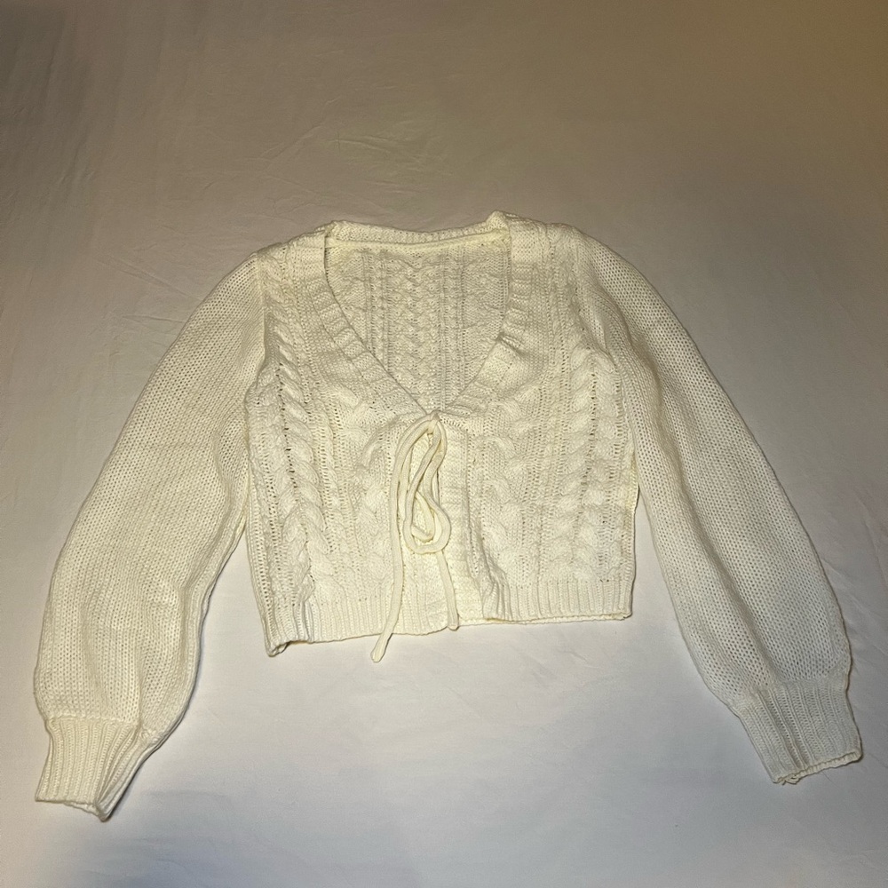 Women's Cream Sweater